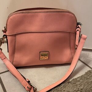Dooney & Bourke Blush Crossbody Bag